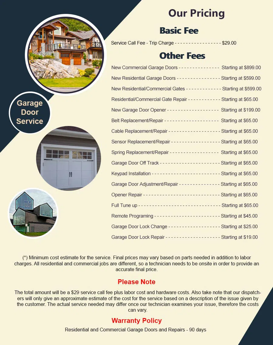 Garage Doors Store Repairs Brush Prairie, WA 360-356-1407